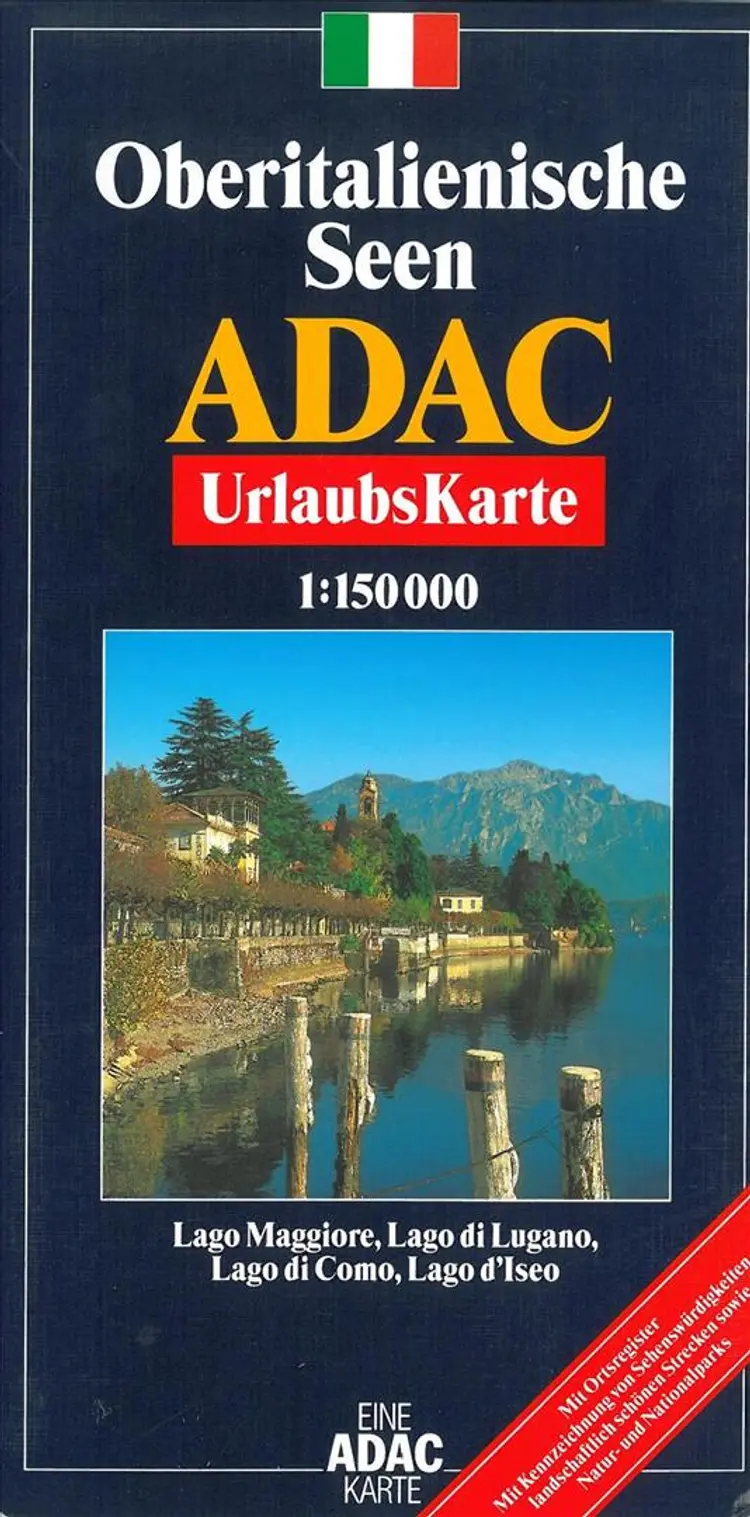 Oberitalienische Seen af ADAC Verlag