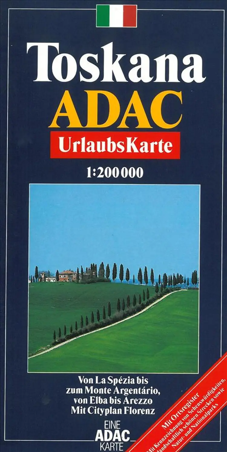 Toskana af ADAC Verlag