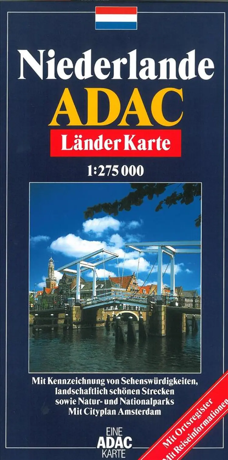 Niederlande af ADAC Verlag