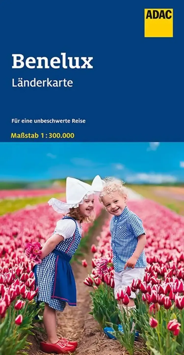 ADAC länderkarte Benelux af ADAC Verlag