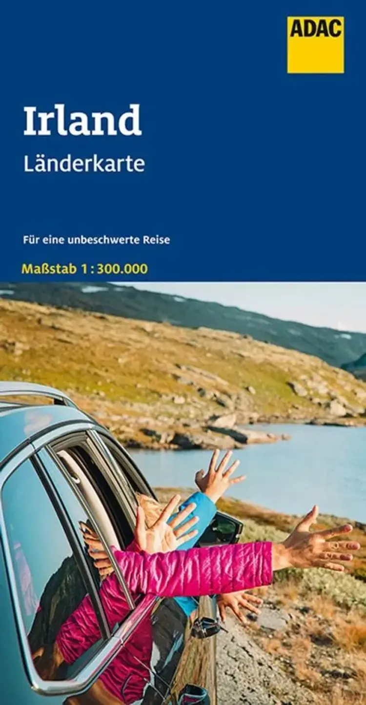 ADAC Länderkarte Irland af ADAC Verlag