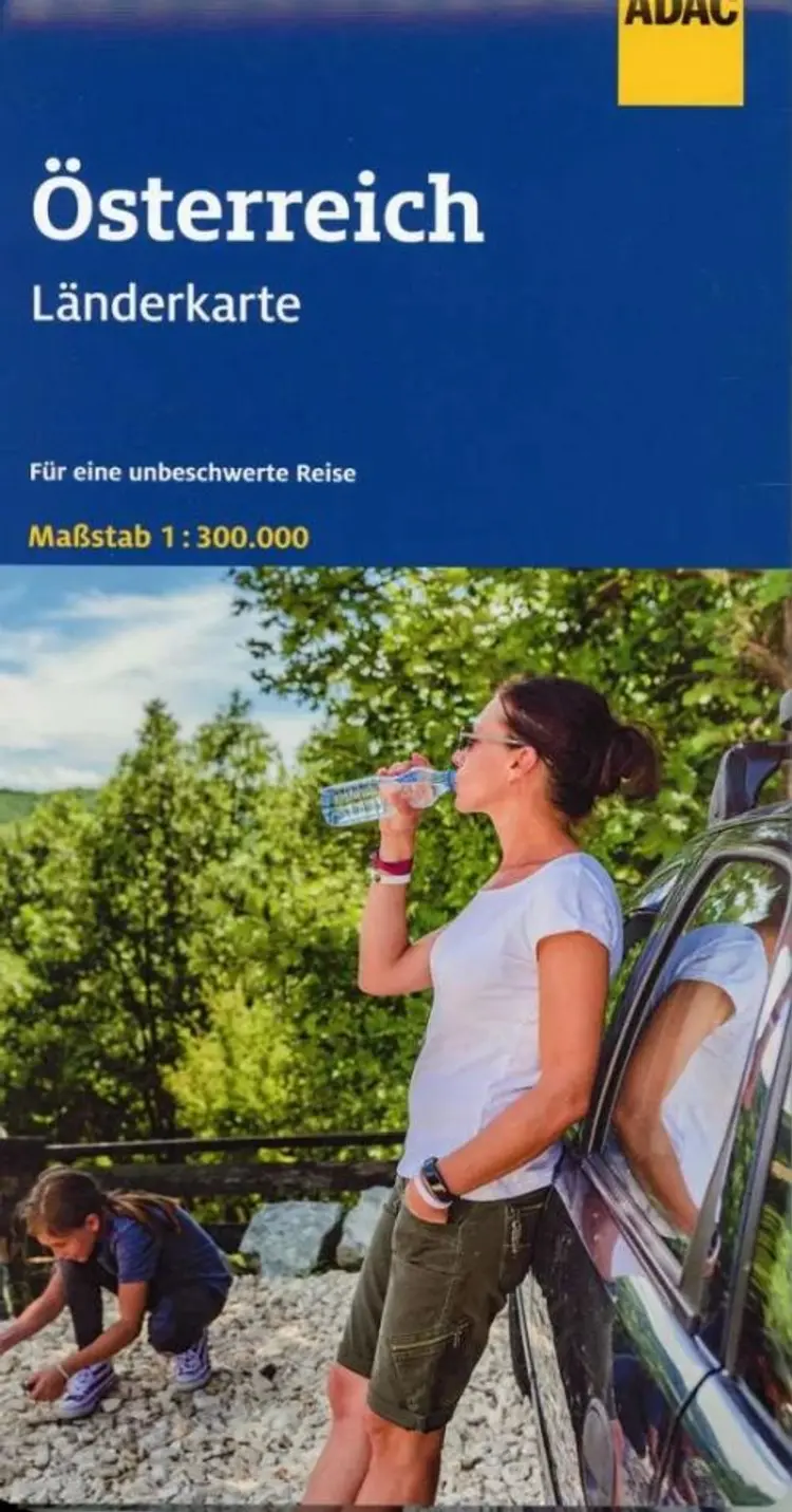 Österreich af ADAC Verlag