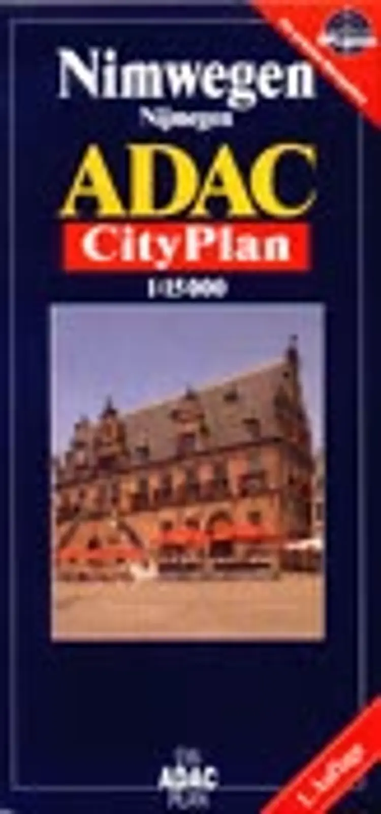Nijmegen - Nimwegen, ADAC City Plan