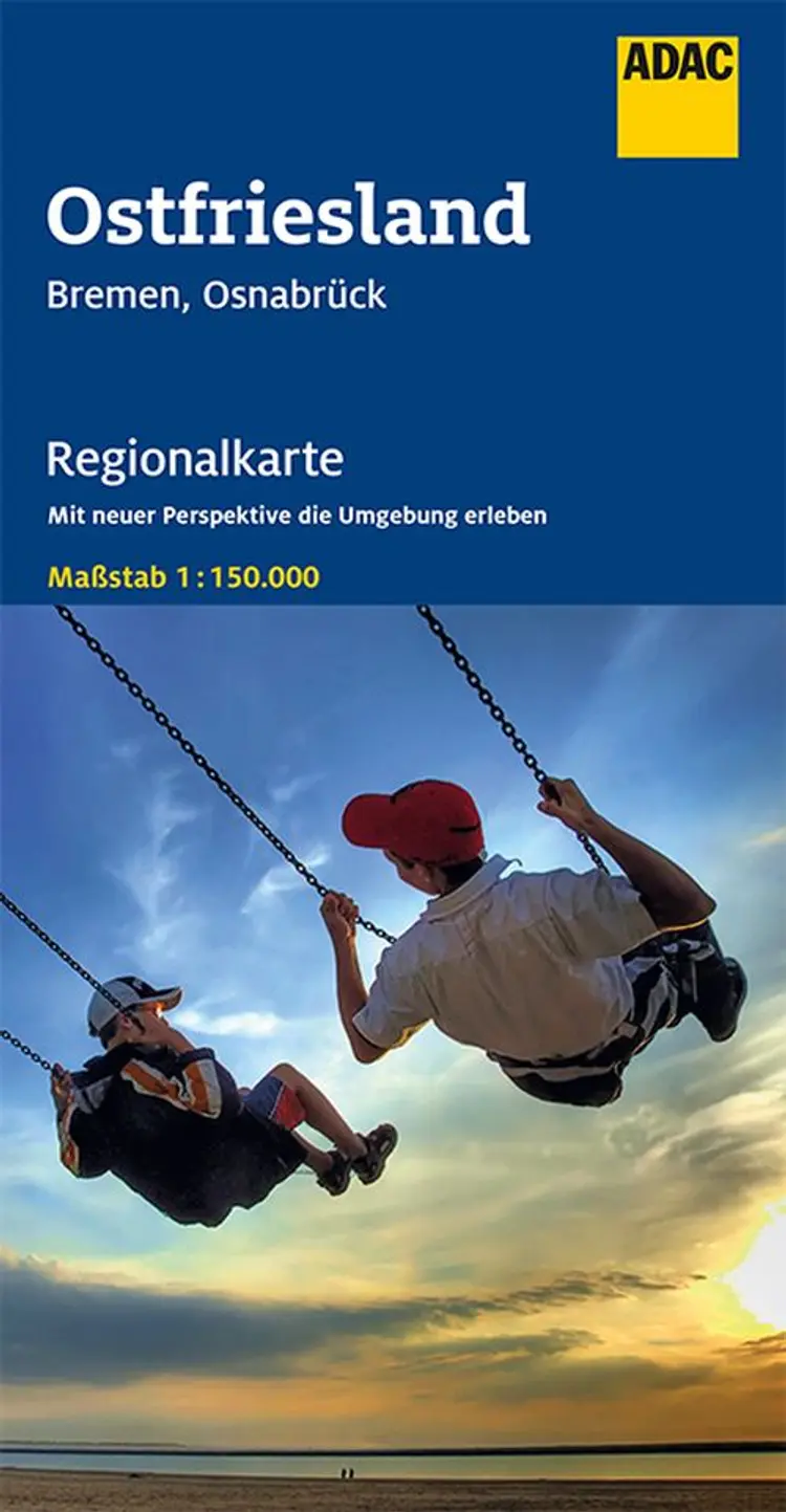 ADAC Regionalkarte: Blatt 4: Ostfriesland, Bremen, Osnabrück af ADAC Verlag