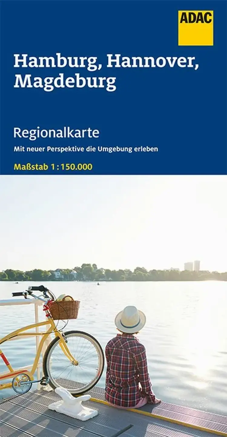 ADAC Regionalkarte: Blatt 5: Hamburg, Hannover, Magdeburg af ADAC Verlag