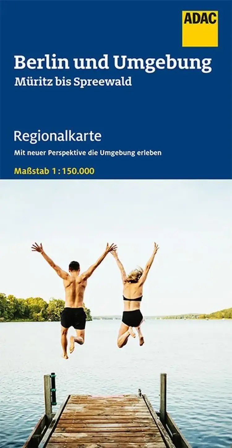 ADAC Regionalkarte: Blatt 6: Berlin und Umgebung af ADAC Verlag