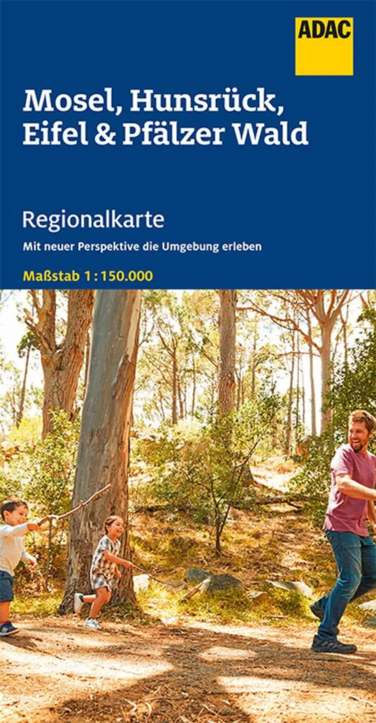 ADAC Regionalkarte: Blatt 11: Mosel, Hunsrück & Pfälzerwald - ADAC Verlag af ADAC Verlag