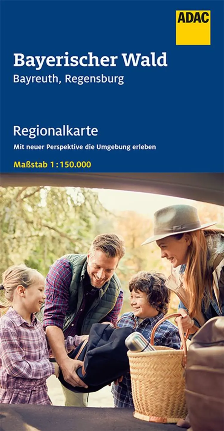 ADAC Regionalkarte: Blatt 13: Bayerischer Wald af ADAC Verlag
