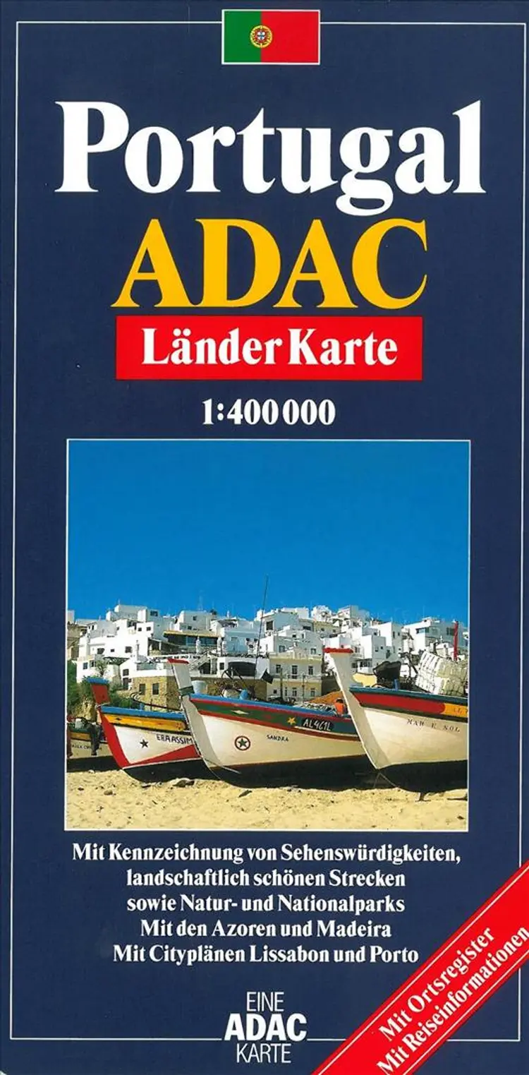 Portugal af ADAC Verlag