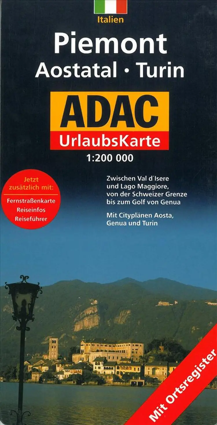 Piemont, Aostatal, Turin af ADAC Verlag