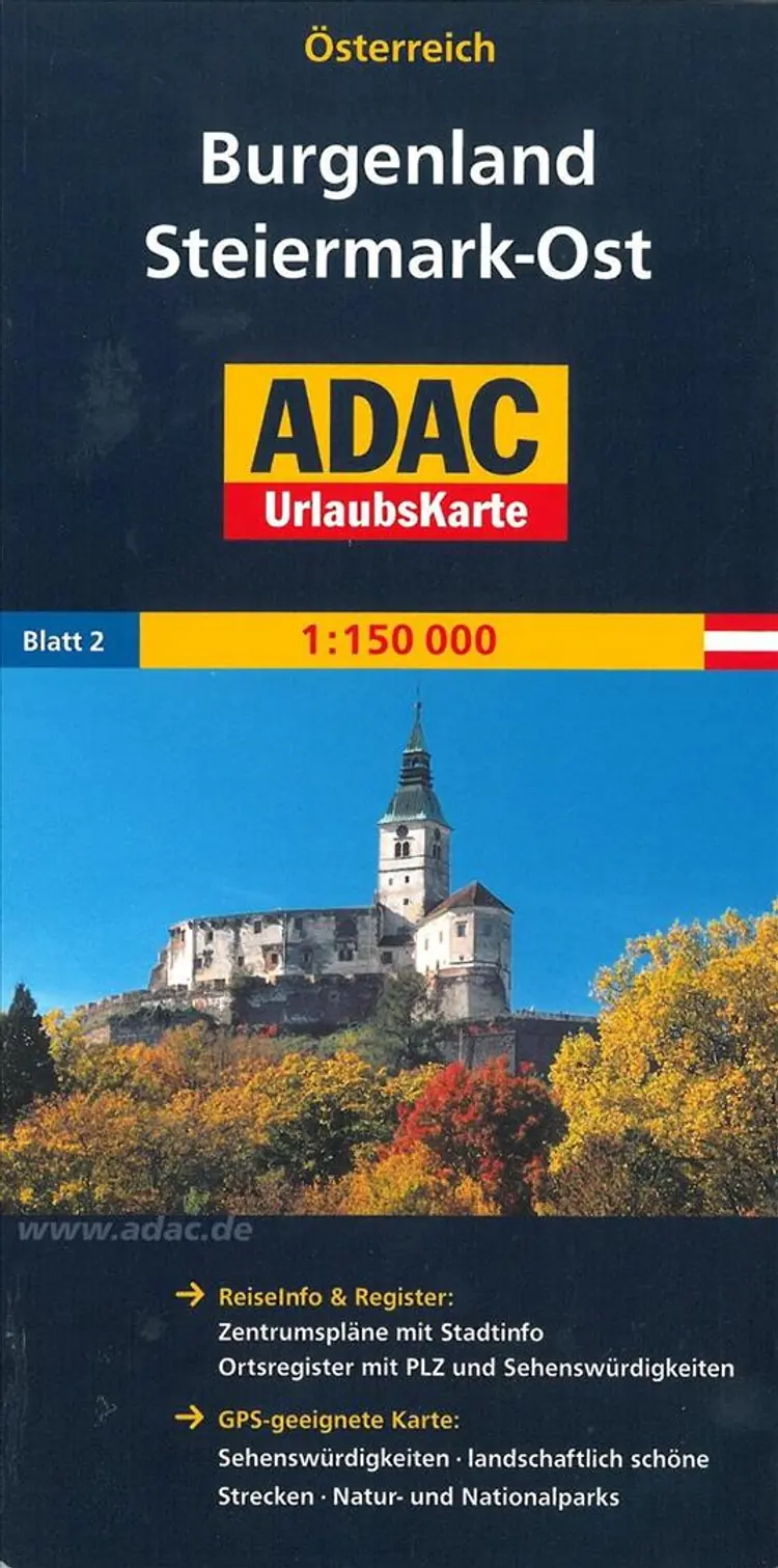 Burgenland - Steiermark-Ost af ADAC Verlag