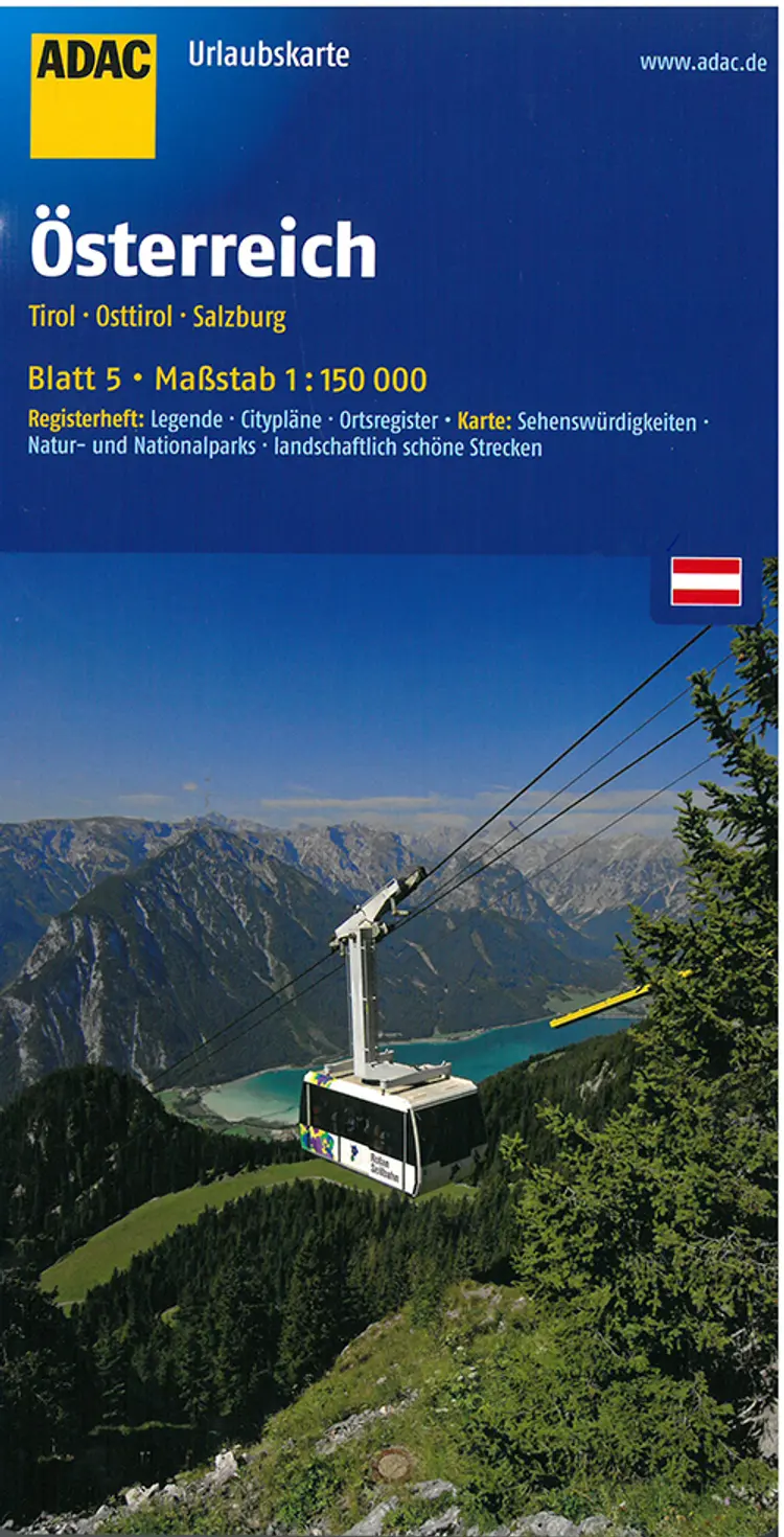 Tirol, Osttirol, Salzburg