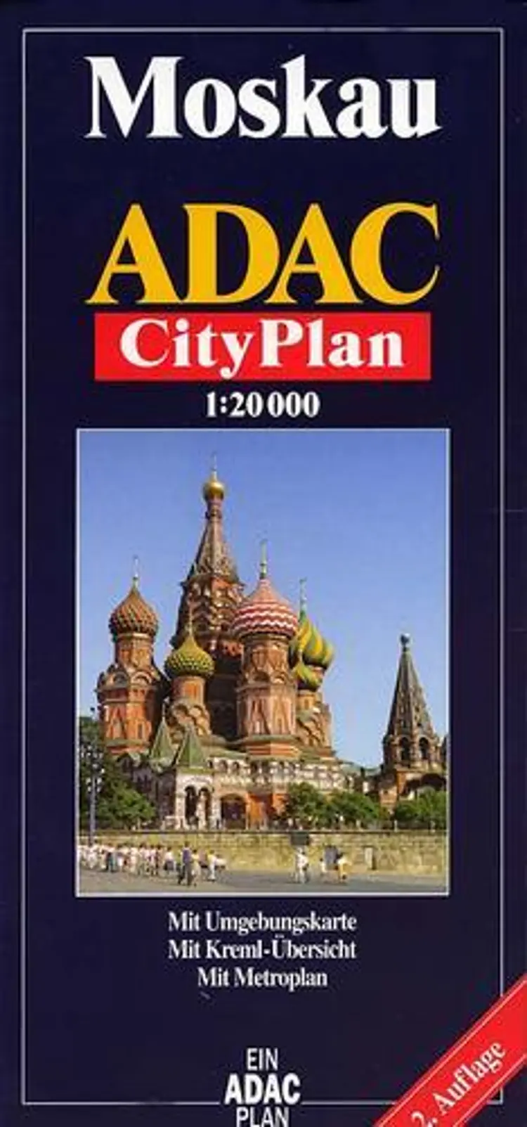 Moskau, ADAC CityPlan