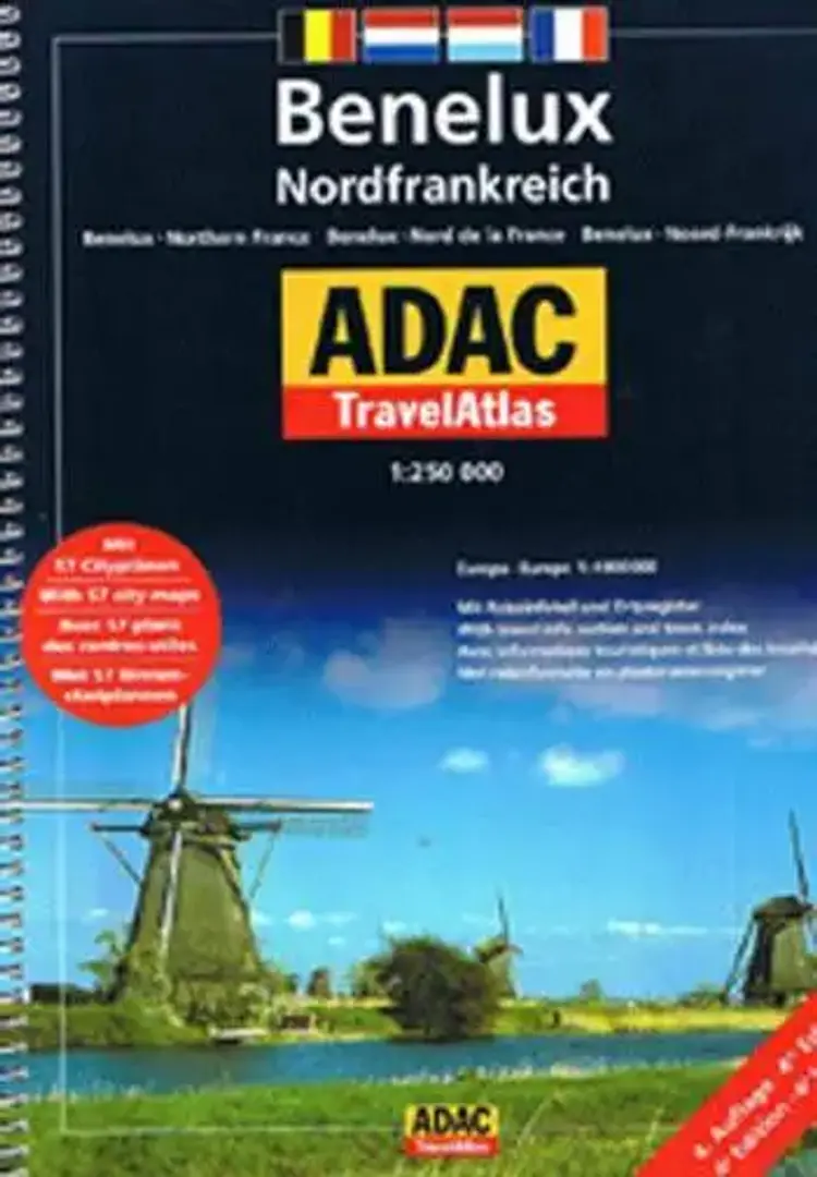 Benelux Nordfrankreich