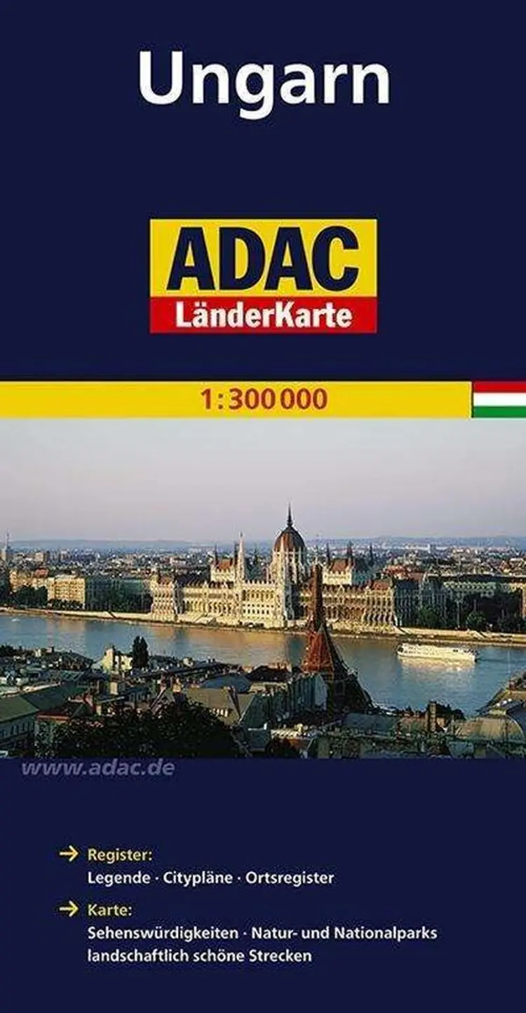Ungarn af ADAC Verlag