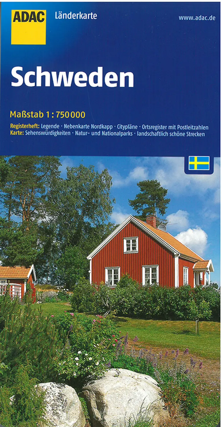 Schweden af ADAC Verlag