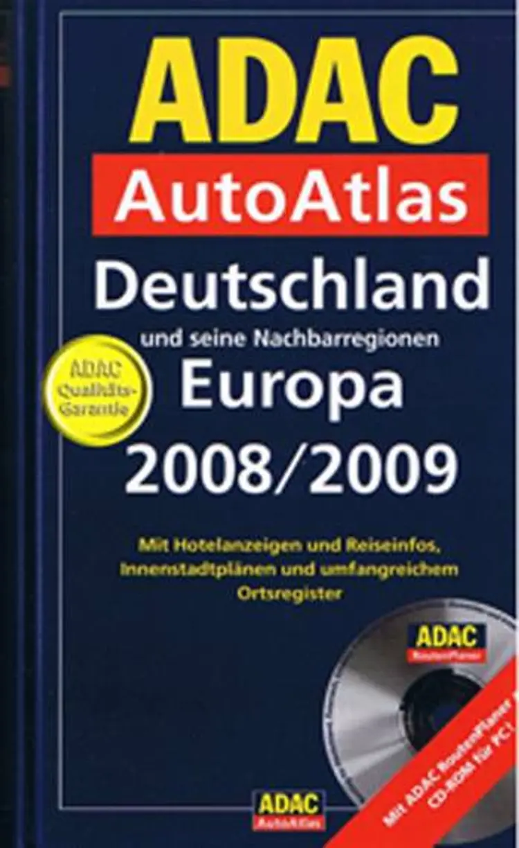 ADAC AutoAtlas 2008/2009