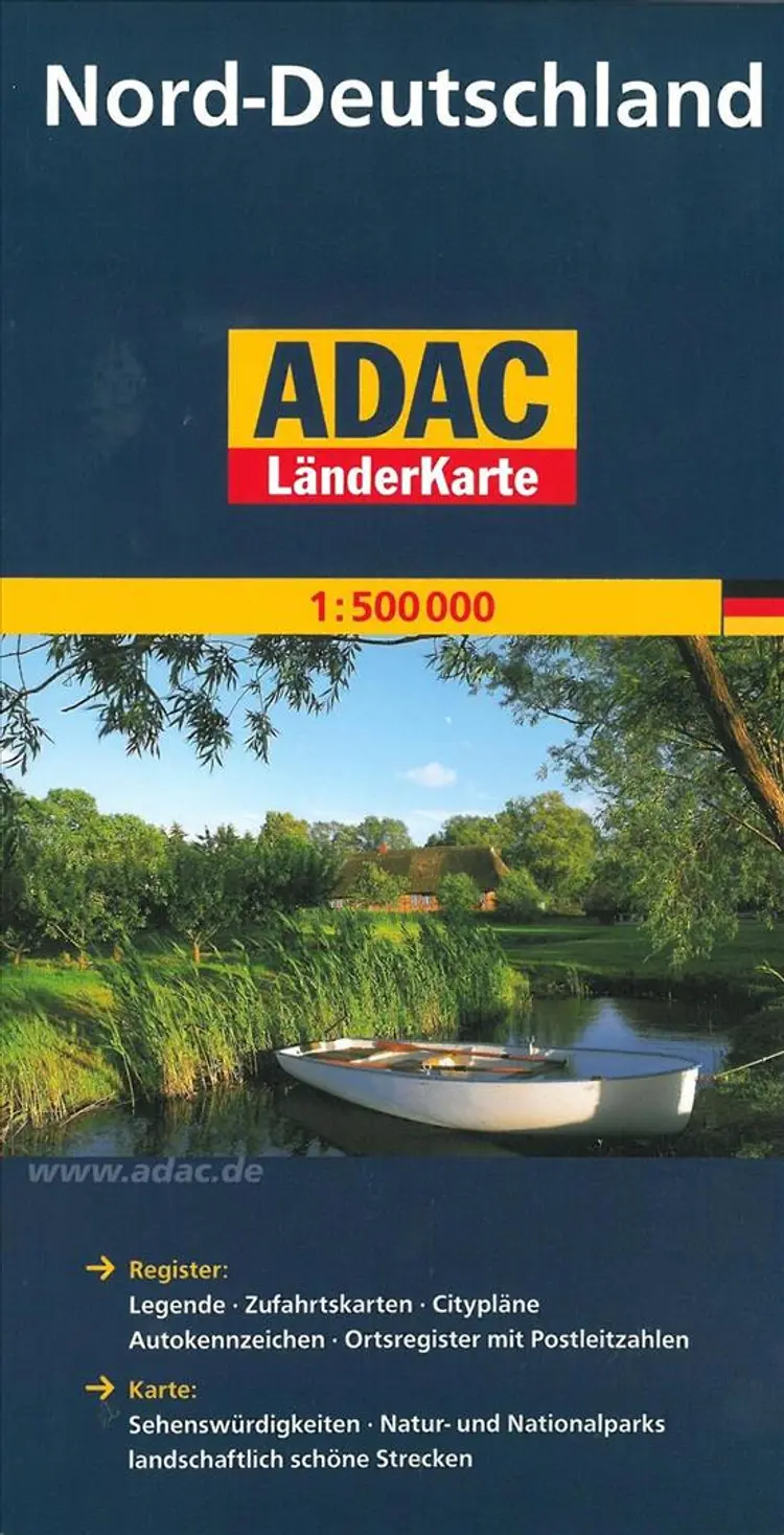 Deutschland Nord af ADAC Verlag