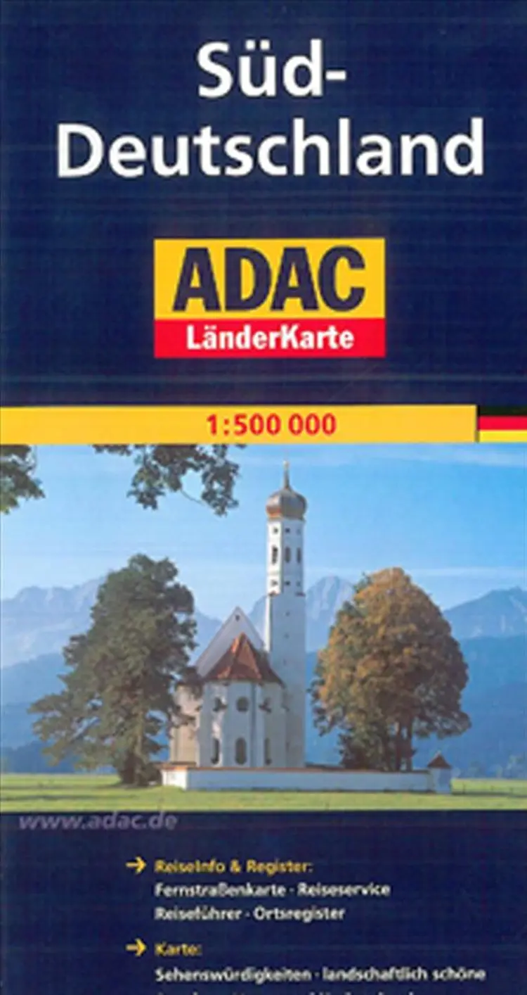 Deutschland Süd af ADAC Verlag