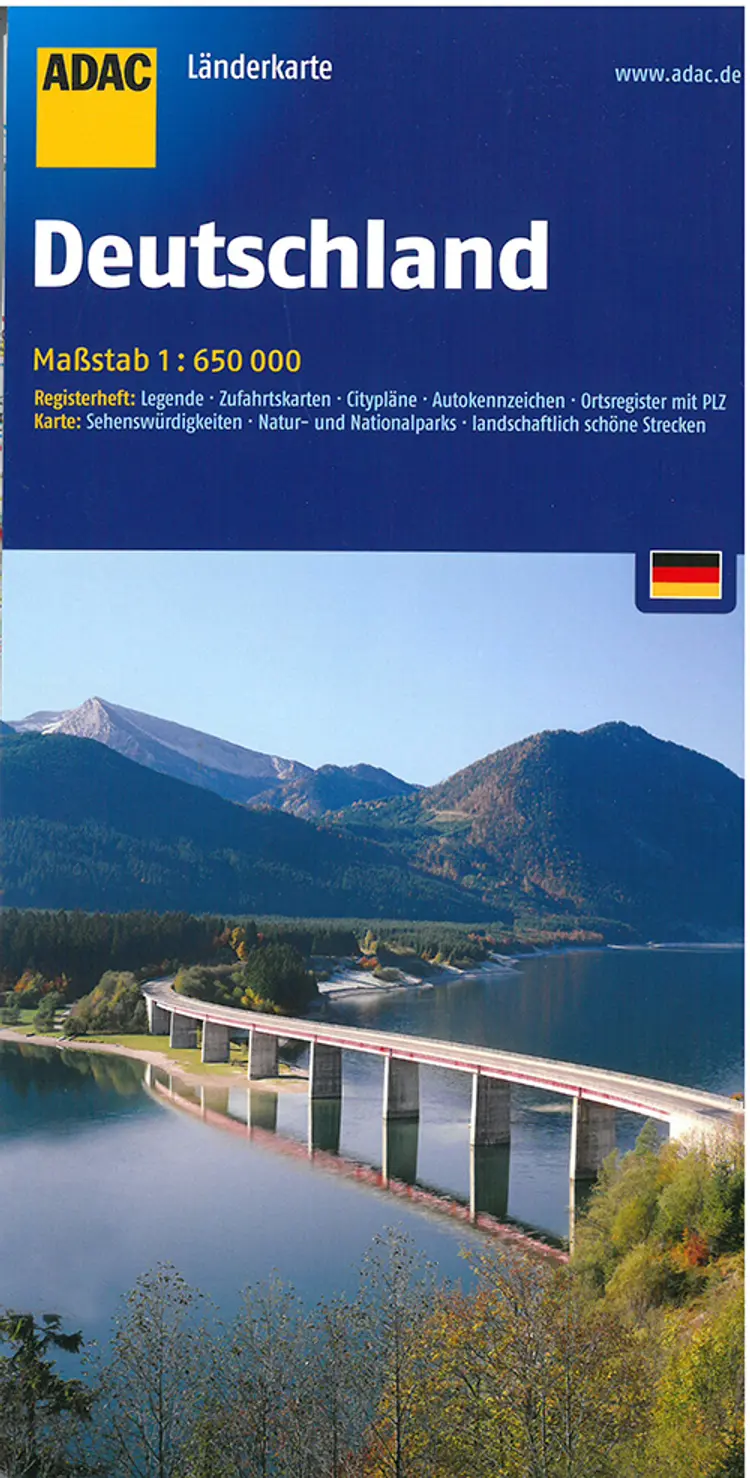 Deutschland af ADAC Verlag