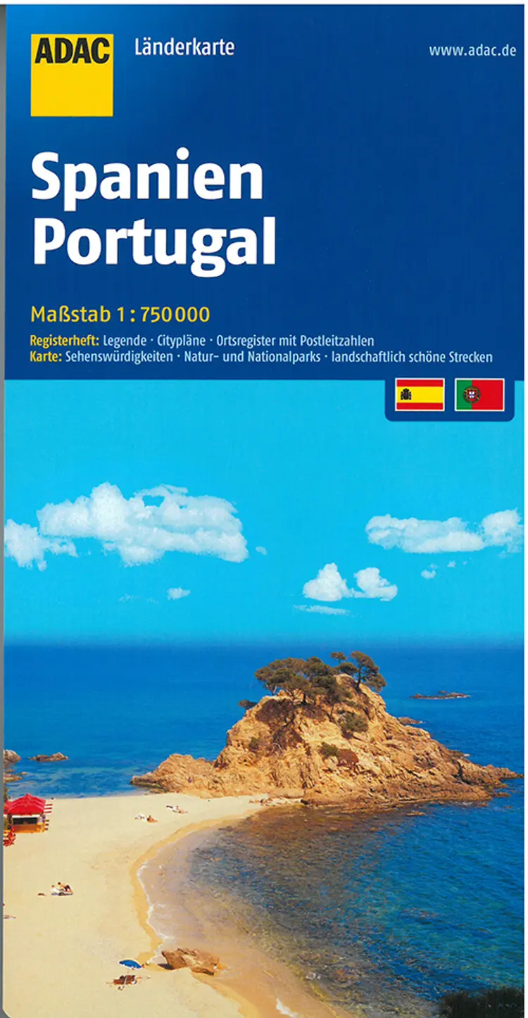 Spanien Portugal af ADAC Verlag