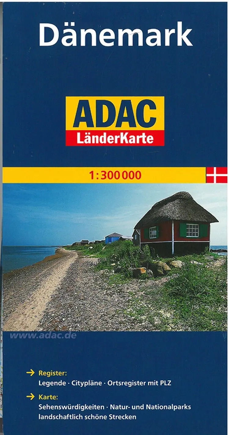 Dänemark Denmark Danmark af ADAC Verlag