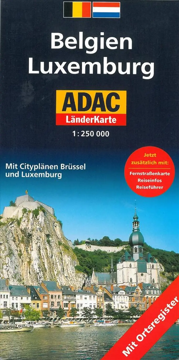 Belgien - Luxemburg af ADAC Verlag