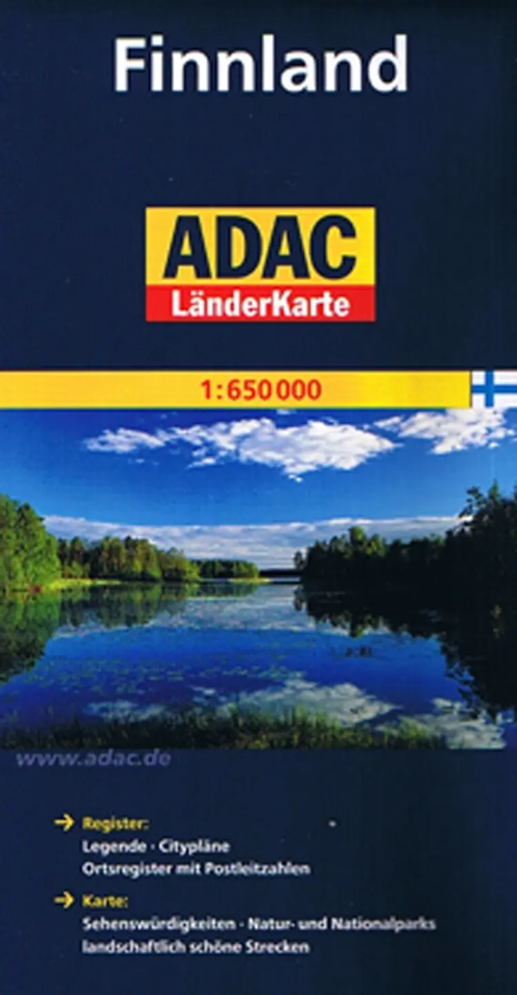 Finnland - Finland af ADAC Verlag