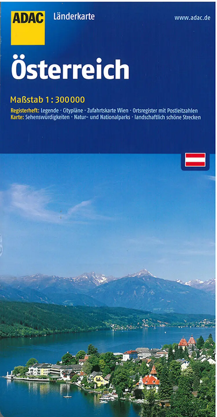 Österreich - Austria af ADAC Verlag