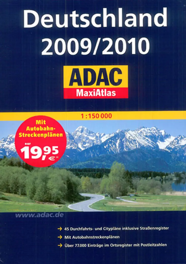 ADAC Maxi Atlas Deutschland 2009/10