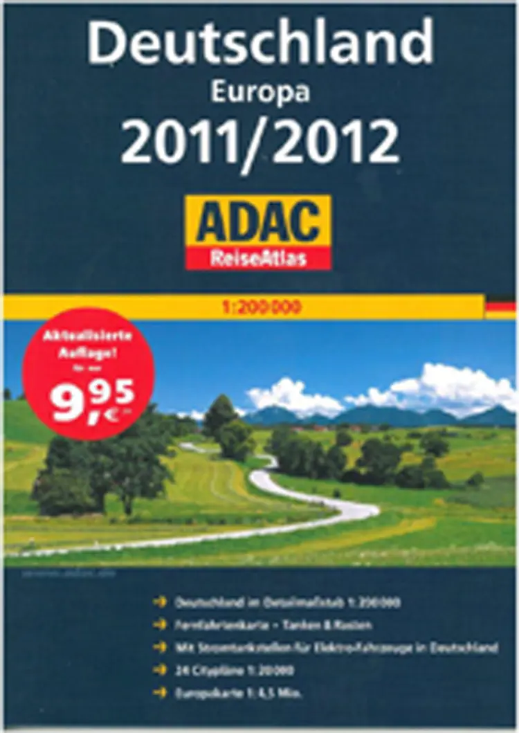 Deutschland Reiseatlas 2011/12