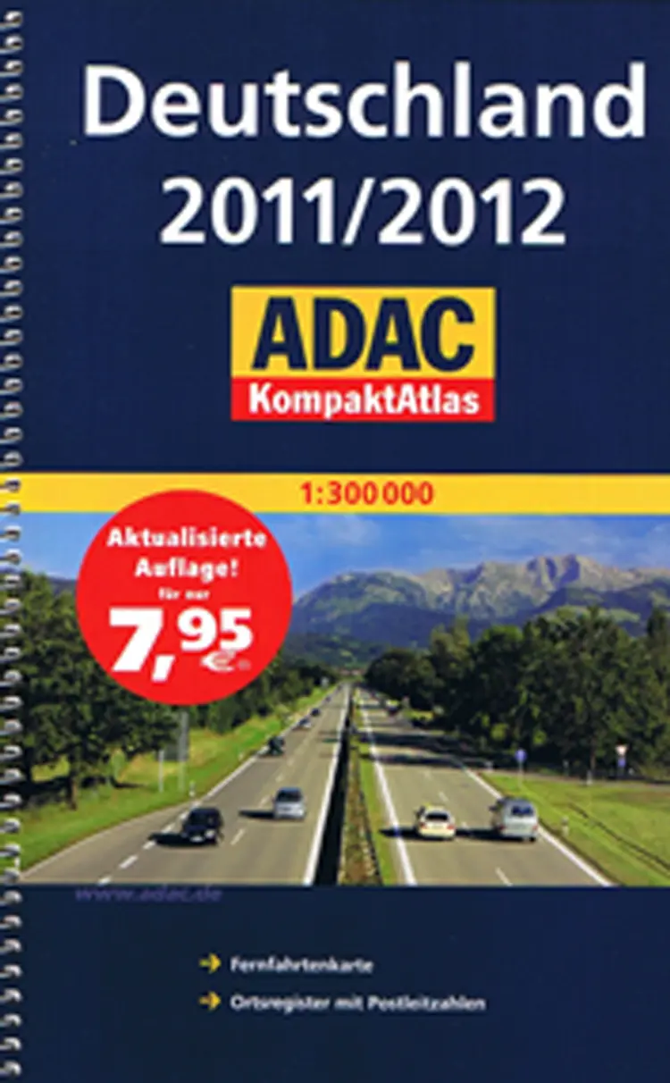 ADAC KompaktAtlas Deutschland 2011/2012
