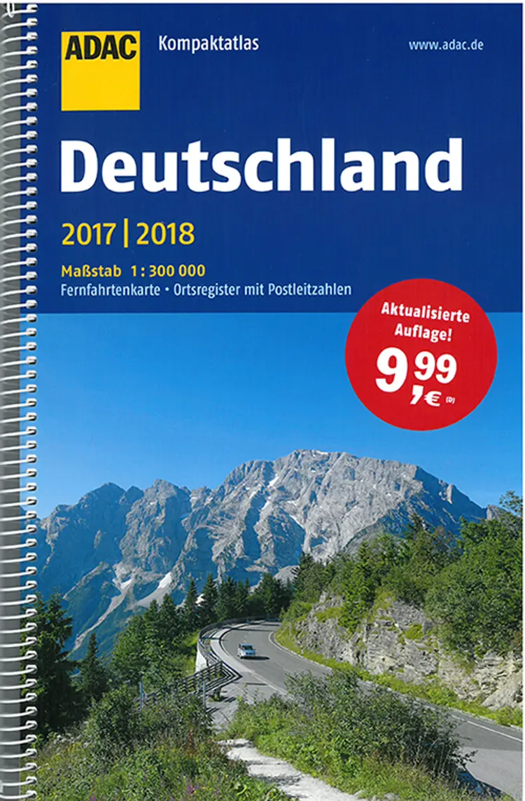 ADAC KompaktAtlas Deutschland 2017/2018
