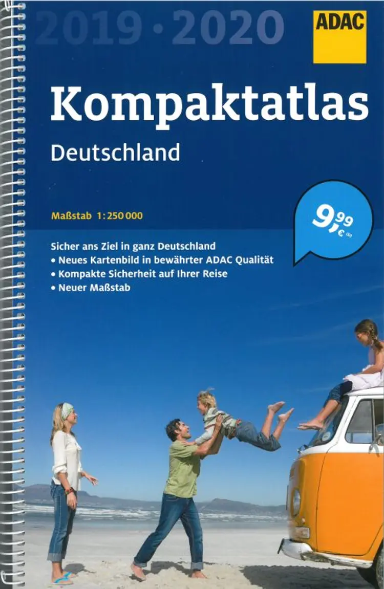 ADAC KompaktAtlas Deutschland 2019/2020 af Mair-Dumont