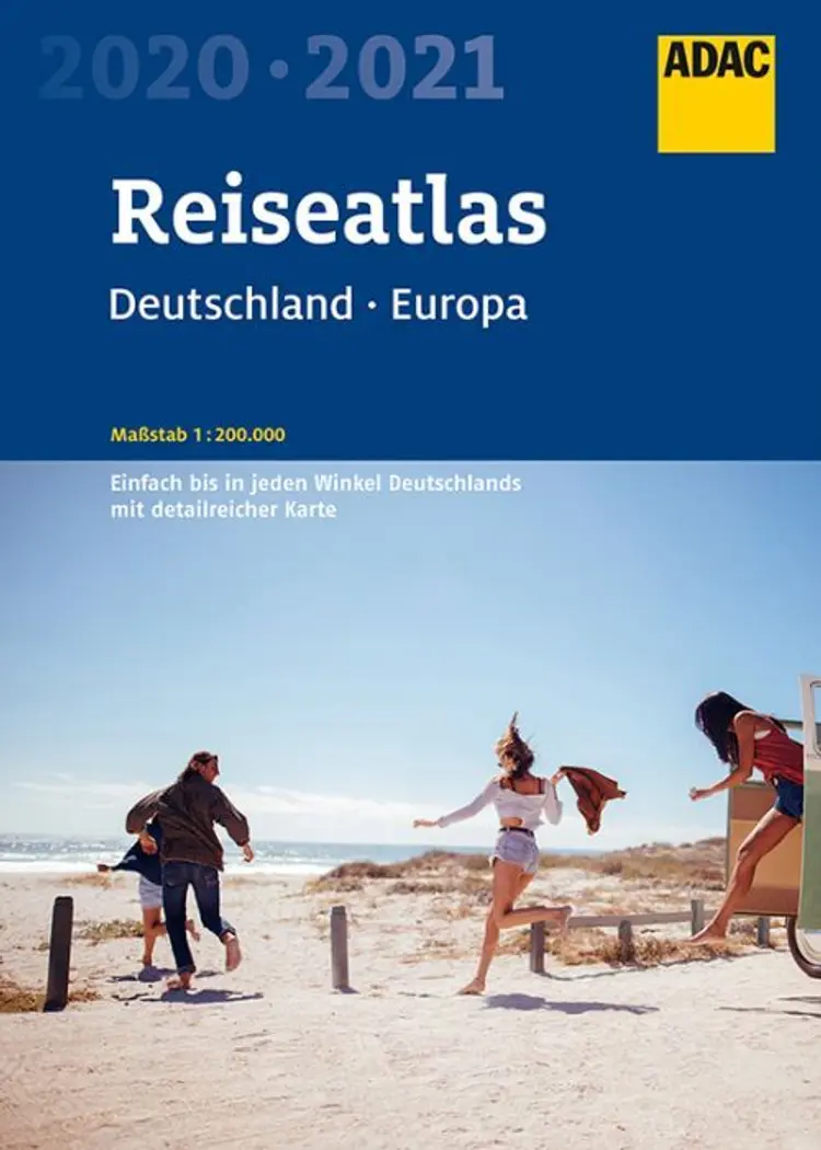ADAC Reiseatlas Deutschland Europa 2020/2021 af ADAC Verlag