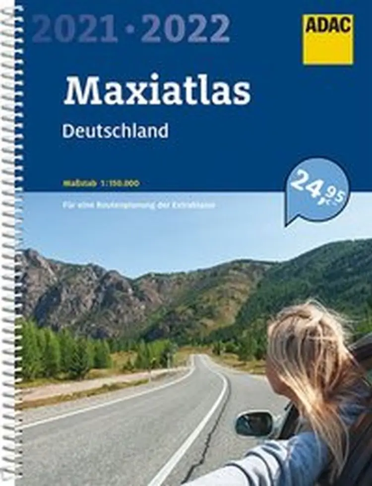ADAC Maxiatlas Deutschland 2021/2022 af ADAC Verlag