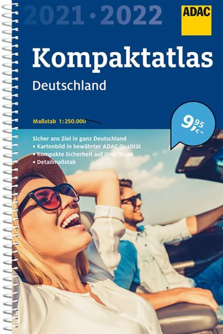 ADAC KompaktAtlas Deutschland 2021/2022 af ADAC Verlag