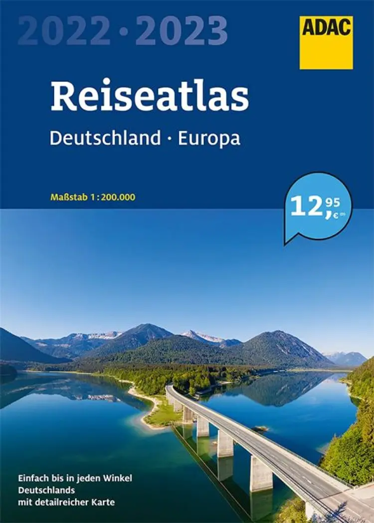 ADAC Reiseatlas Deutschland Europa 2022/2023 af ADAC Verlag