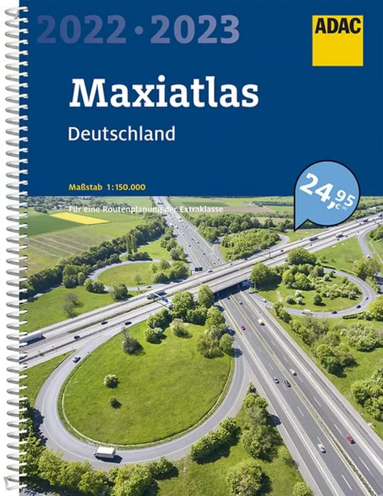 ADAC Maxiatlas Deutschland 2022/2023 af ADAC Verlag