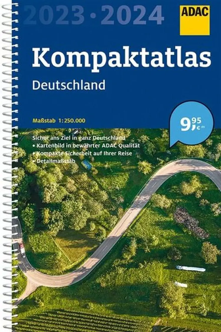 Deutschland 2023/2024 af ADAC Verlag
