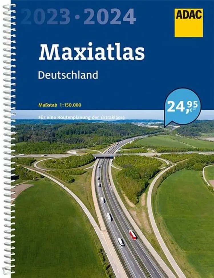 ADAC Maxiatlas Deutschland 2023/2024 af ADAC Verlag