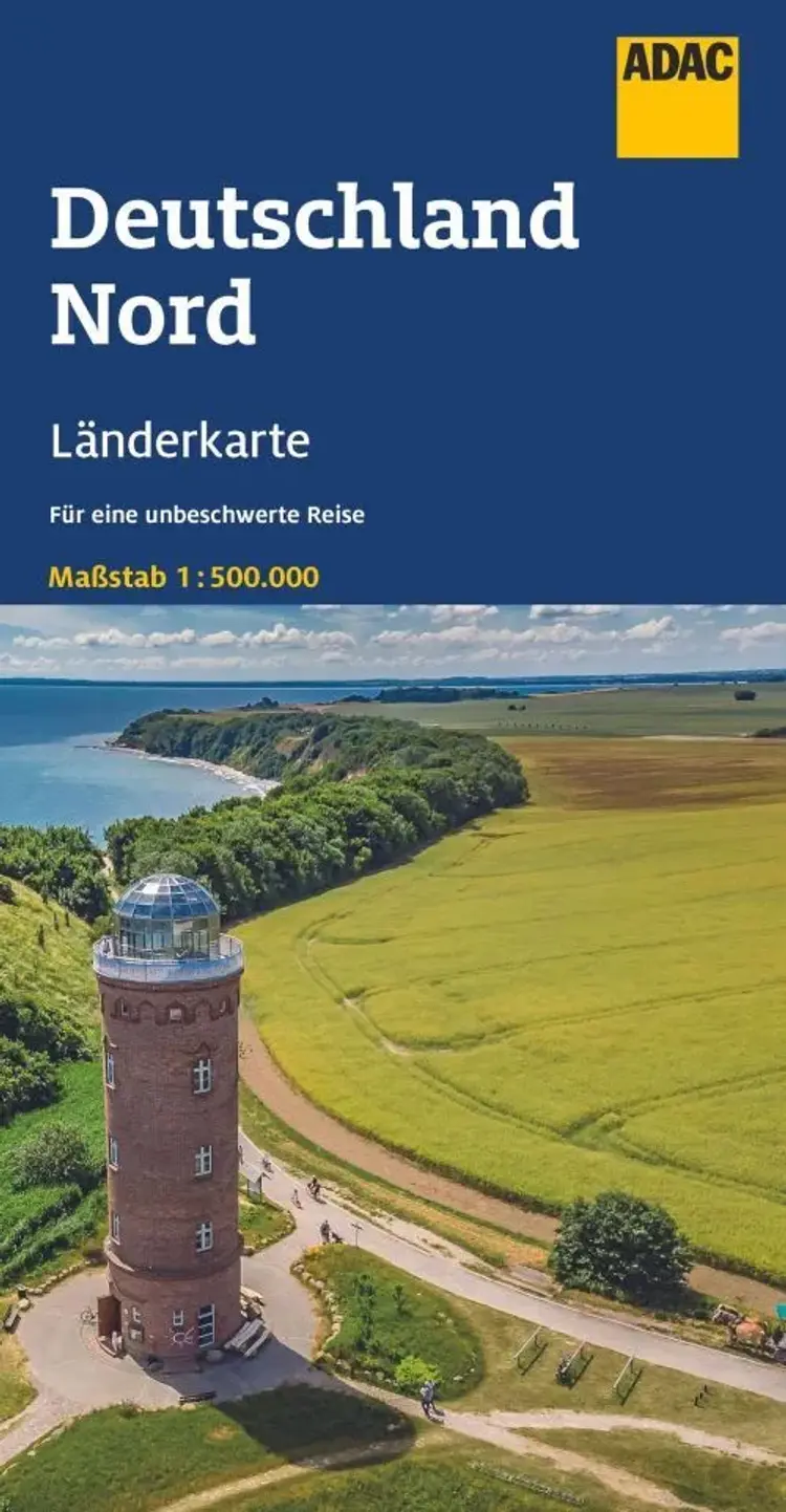 ADAC Länderkarte Deutschland Nord - ADAC Verlag af ADAC Verlag