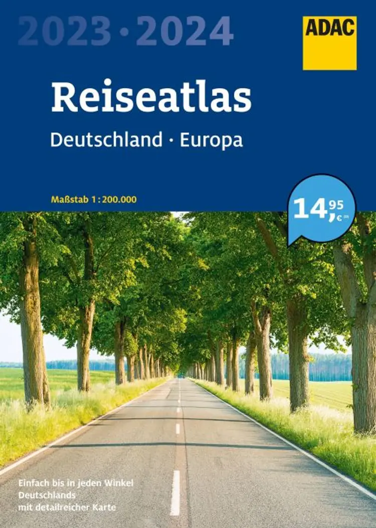 ADAC Reiseatlas Deutschland Europa 2023/2024 af Mair-Dumont