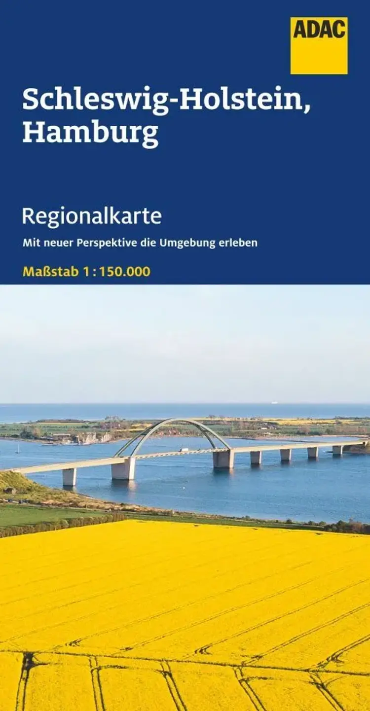ADAC Regionalkarte: Blatt 1: Schleswig-Holstein - Hamburg af Mair-Dumont