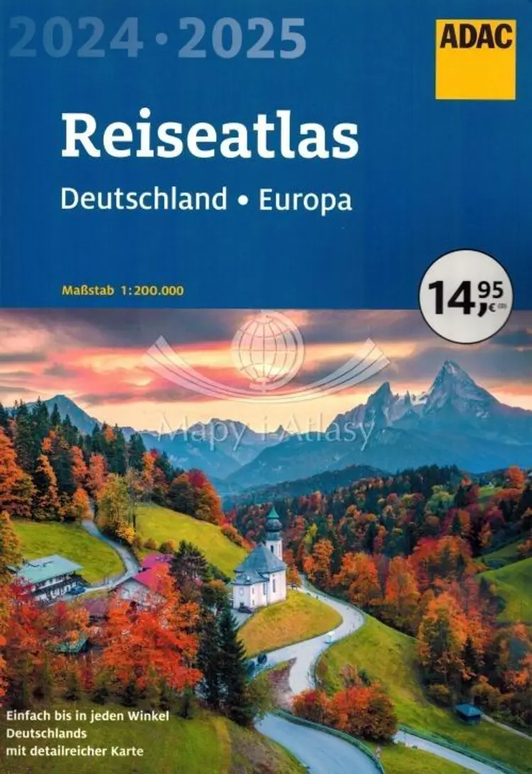 ADAC Reiseatlas Deutschland Europa 2024/2025 af Mair-Dumont