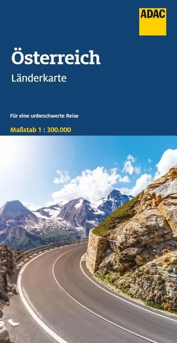 ADAC Länderkarte Österreich af ADAC Verlag