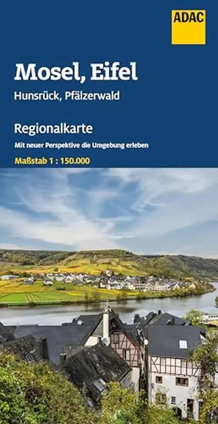 ADAC Regionalkarte: Blatt 11: Mosel, Eifel, Hunsrück & Pfälzerwald - Blatt 11, Mair-Dumont af ADAC Verlag