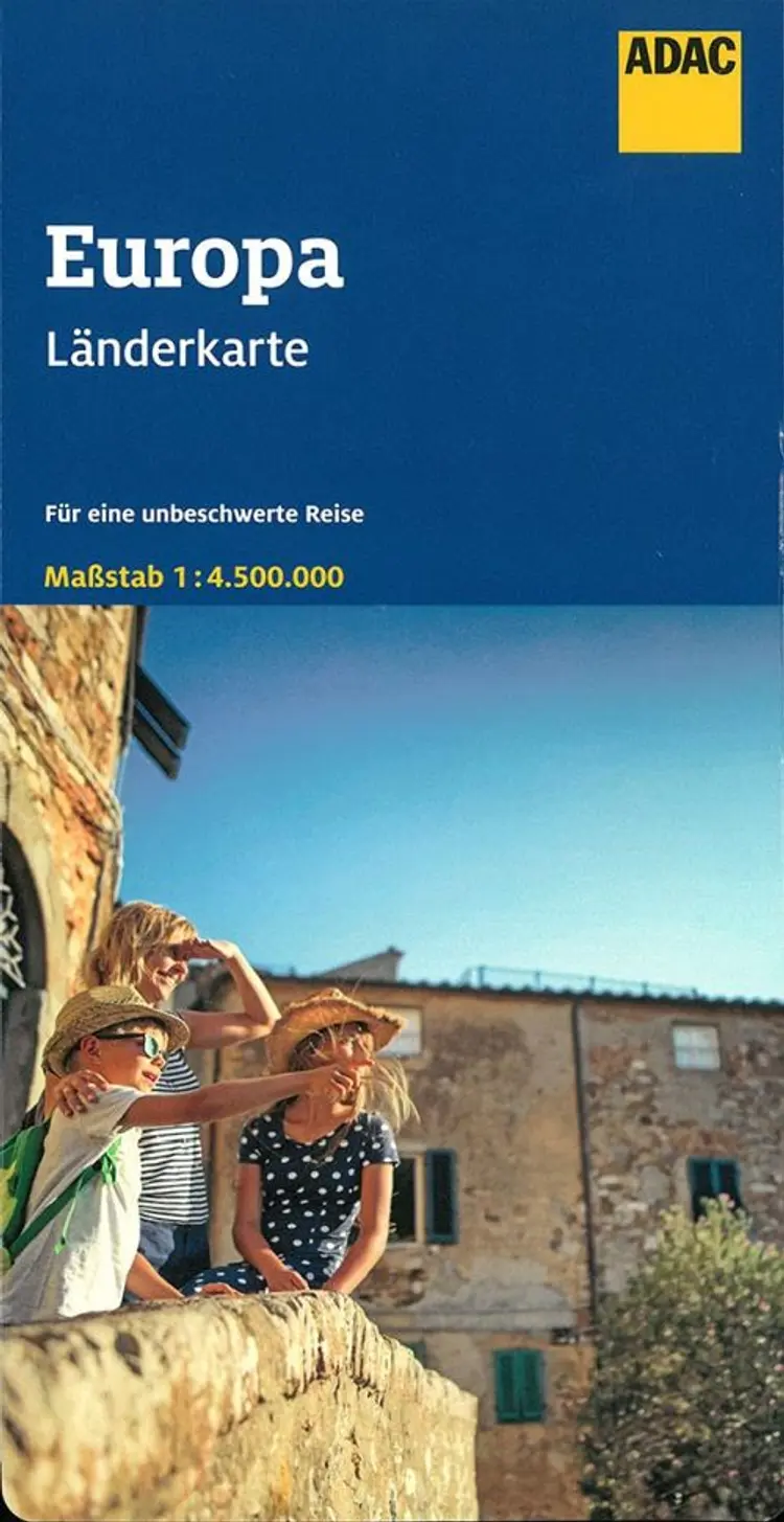 ADAC LänderKarte Europa af ADAC Verlag