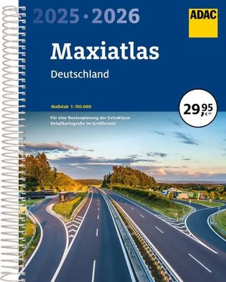 ADAC Maxiatlas 2025/2026 af Mair-Dumont