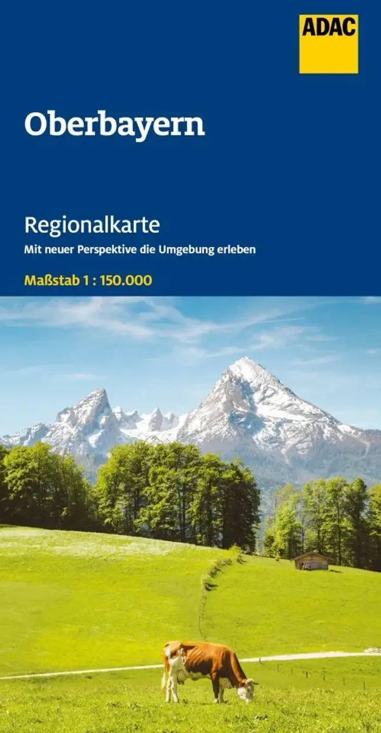 ADAC Regionalkarte: Blatt 16: Oberbayern, München, Augsburg, Innsbruck, Salzburg & Passau - Blatt 16, Mair-Dumont af ADAC Verlag